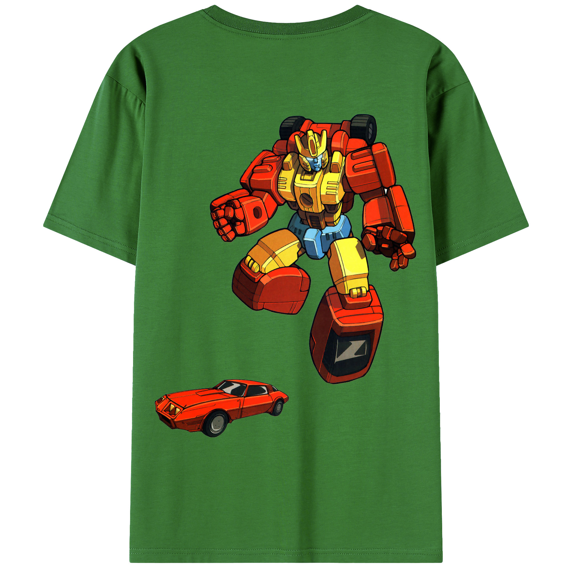 （画像用）  レディース半袖Tシャツ(バックプリント)